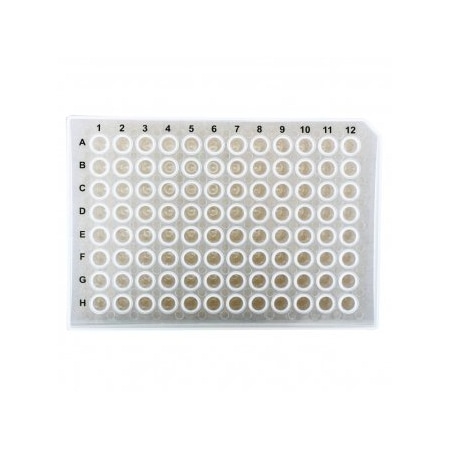 Scientific Specialties UltraFlux 96 Well Plate, Straight Sides, 10/pk, 10PK 248450